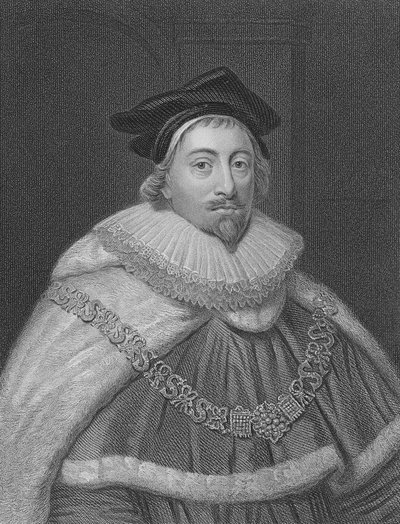 Sir Edward Coke (1552-1634) by English School